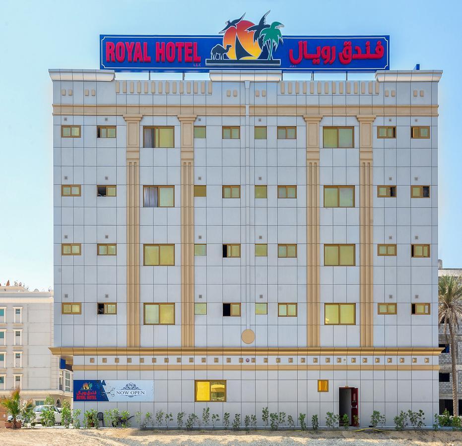Royal Hotel Sharjah Exterior foto